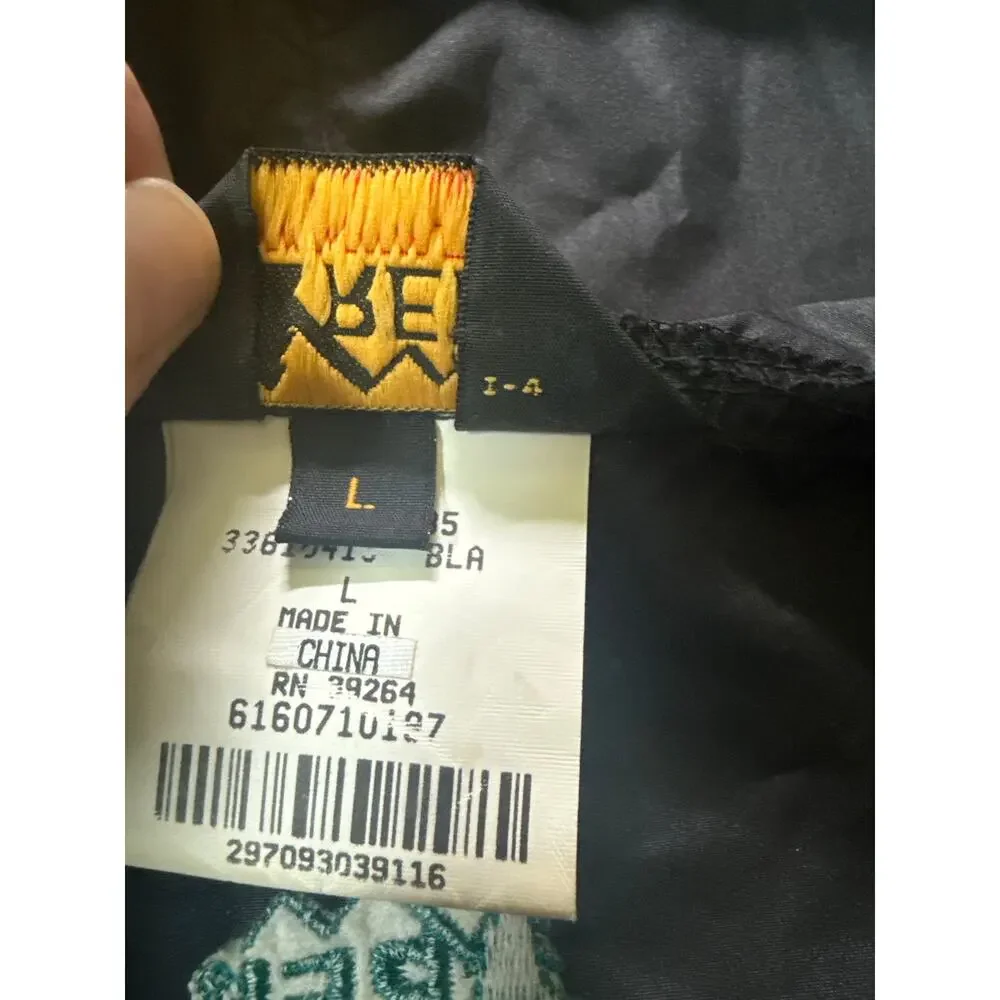 Vtg REI Men's Nylon Anorak Rain Windbreaker Jacket 1/2 Zip Oversized Sz Large